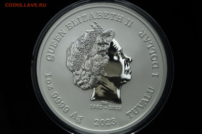 1 доллар 2023 Аполлон Apollo Серебро унция 999 пробы - _DSC7537.JPG