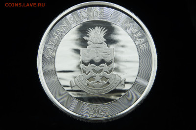 Серебро Каймановы острова 1 доллар 2023 марлин - _DSC7558.JPG