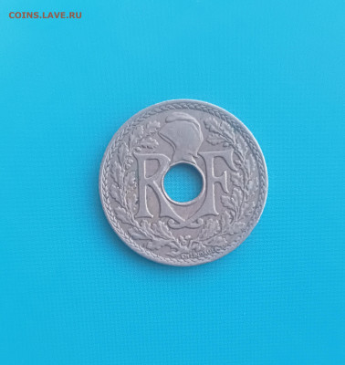 Франция 10 Сентим 1931 год - IMG20241010184026
