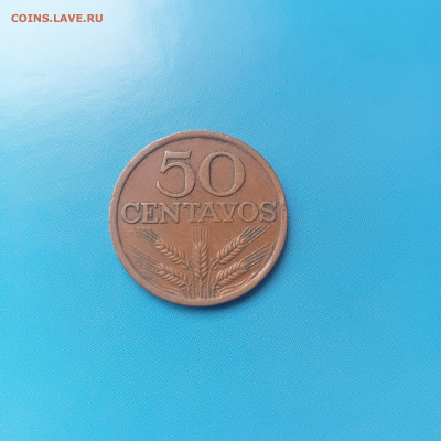 Португалия 50 Сентаво 1973 год - IMG20241011154657