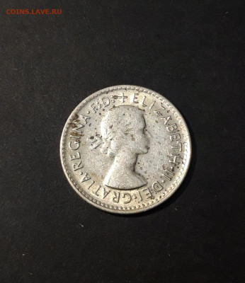 Австралия 3 пенса 1961 года, серебро. До 17.10 - 20240928_185742