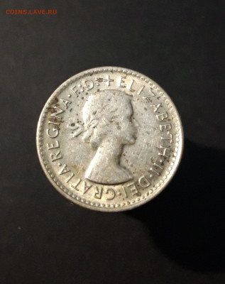 Австралия 3 пенса 1961 года, серебро. До 17.10 - 20240928_185730
