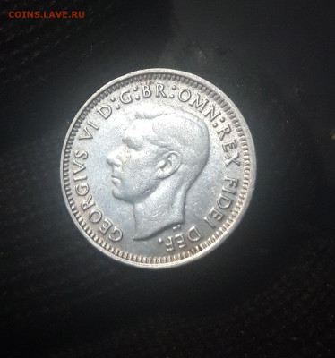 Австралия 3 пенса 1952 года, серебро. До 17.10 - 20240925_210725