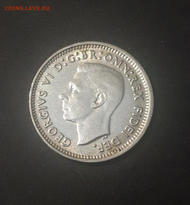 Австралия 3 пенса 1952 года, серебро. До 17.10 - 20240925_210631