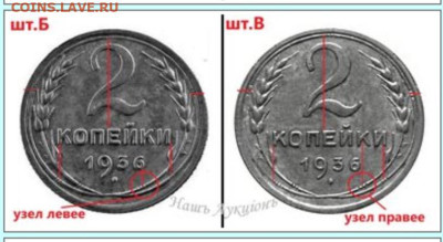 2 копейки 1936 - разновидность? - image