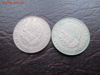 швеция  1 крона  1959 и 1965   бюджетные - IMG_0010.JPG