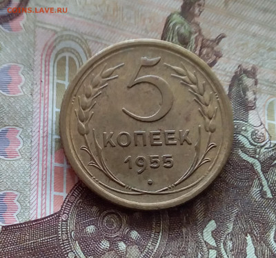 5 копеек 1955. До 17.10.24 в 22.00 - 20241012_121539