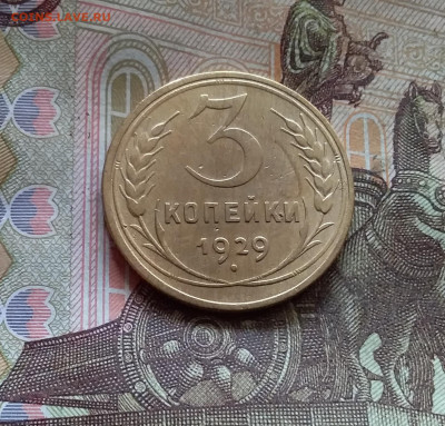 3 копейки 1929. До 17.10.24 в 22.00 - 20241012_124809