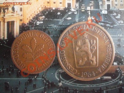 2 иностранные монеты на оценку. - P1210008.JPG