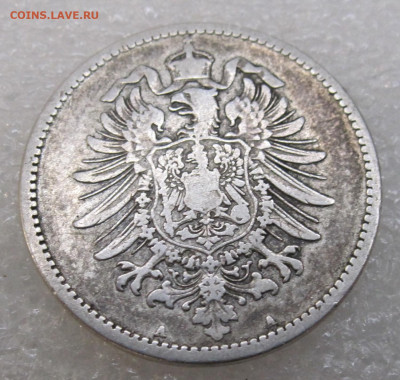 Германия 1 марка 1875 год АА до 13.10 - IMG_3555.JPG