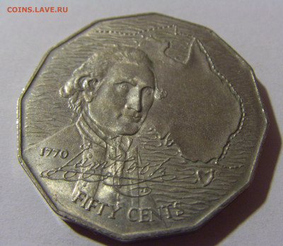 50 центов 1970 Кук Австралия №1 18.10.2024 22:00 МСК - CIMG3625.JPG