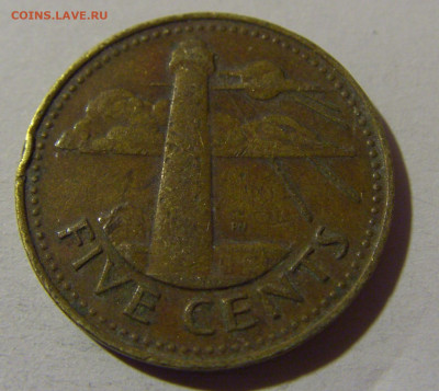 5 центов 1973 Барбадос №1 18.10.2024 22:00 МСК - CIMG3633.JPG