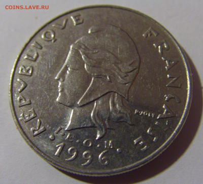 20 франков 1996 Фр. Полинезия №1 18.10.2024 22:00 МСК - CIMG3675.JPG