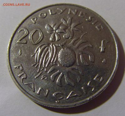 20 франков 1996 Фр. Полинезия №1 18.10.2024 22:00 МСК - CIMG3673.JPG