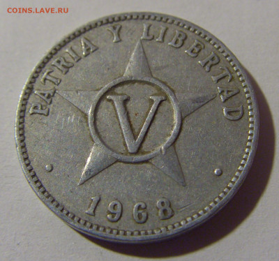 5 сентаво 1968 Куба №1 18.10.2024 22:00 МСК - CIMG3693.JPG