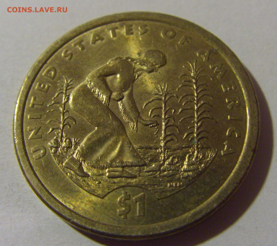 1 доллар 2009 индианка D США №1 18.10.2024 22:00 МСК - CIMG3721.JPG