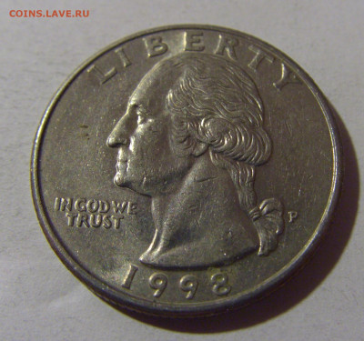 25 центов 1998 Р США №1 18.10.2024 22:00 МСК - CIMG3763.JPG