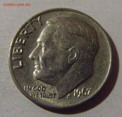 10 центов 1967 США №1 18.10.2024 22:00 МСК - CIMG3779.JPG