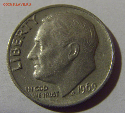 10 центов 1969 США №1 18.10.2024 22:00 МСК - CIMG3783.JPG