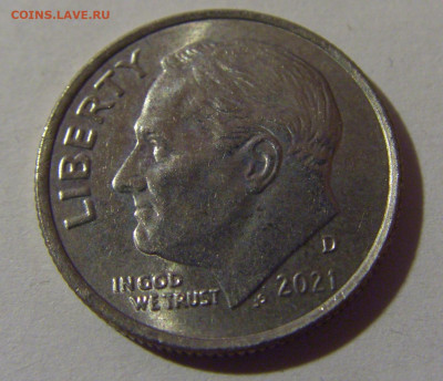10 центов 2021 D США №1 18.10.2024 22:00 МСК - CIMG3847.JPG