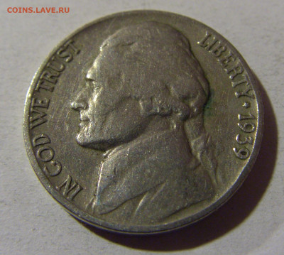 5 центов 1939 США №1 18.10.2024 22:00 МСК - CIMG3859.JPG