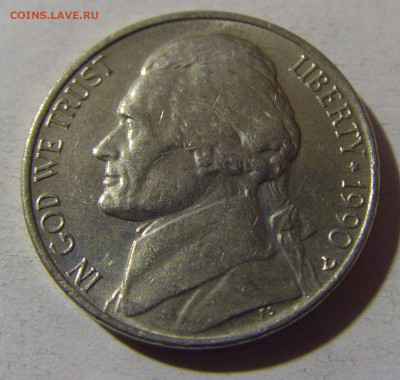 5 центов 1990 D США №1 18.10.2024 22:00 МСК - CIMG3875.JPG