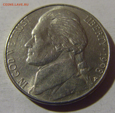 5 центов 1998 Р США №1 18.10.2024 22:00 МСК - CIMG3879.JPG
