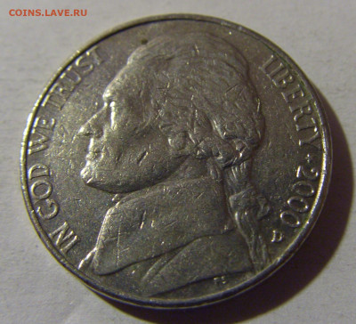 5 центов 2000 D США №1 18.10.2024 22:00 МСК - CIMG3891.JPG