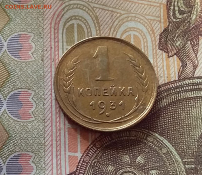 1 копейка 1931. До 17.10.24 в 22.00 - 20241012_182333