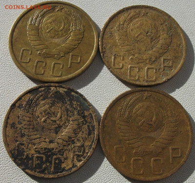 5 копеек 1943,45,50,51 до 16.10.24 22ч.00мин мск - DSCF8567.JPG