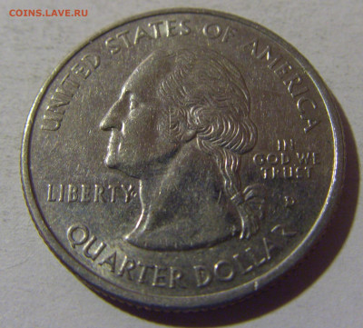 25 центов 1999 Коннектикут США №1 18.10.2024 22:00 МСК - CIMG4059.JPG