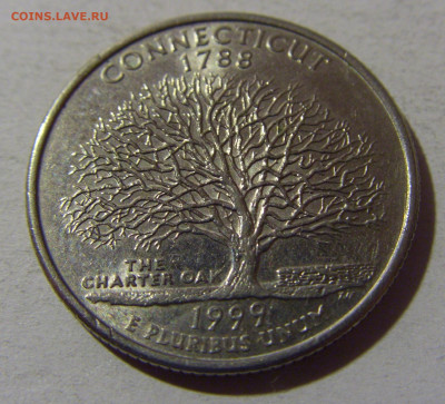 25 центов 1999 Коннектикут США №1 18.10.2024 22:00 МСК - CIMG4057.JPG