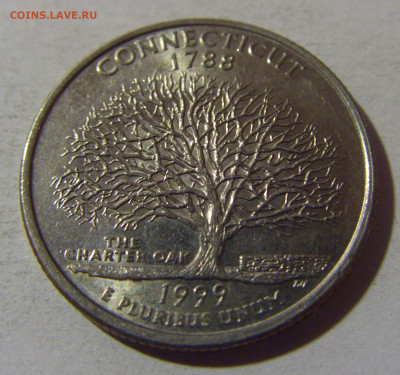 25 центов 1999 Коннектикут США №2 18.10.2024 22:00 МСК - CIMG4061.JPG