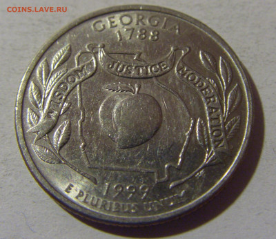 25 центов 1999 Джорджия США №1 18.10.2024 22:00 МСК - CIMG4065.JPG