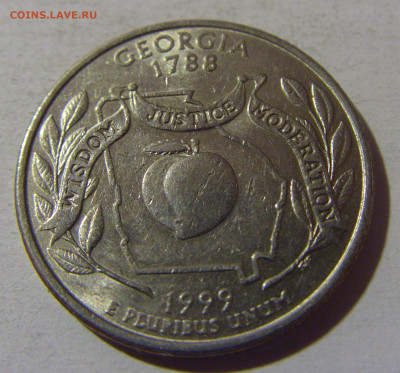 25 центов 1999 Джорджия США №2 18.10.2024 22:00 МСК - CIMG4069.JPG