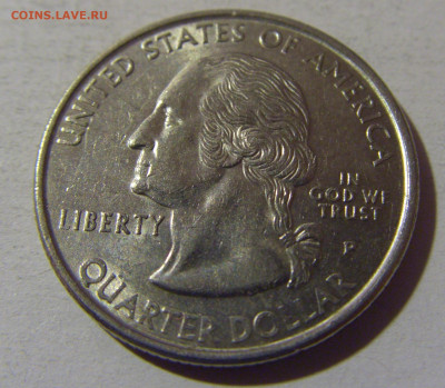 25 центов 1999 Делавер США №1 18.10.2024 22:00 МСК - CIMG4075.JPG