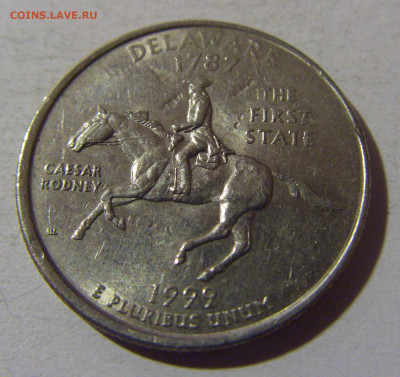 25 центов 1999 Делавер США №1 18.10.2024 22:00 МСК - CIMG4073.JPG
