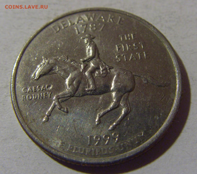 25 центов 1999 Делавер США №2 18.10.2024 22:00 МСК - CIMG4077.JPG