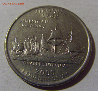 25 центов 2000 Виргиния США №1 18.10.2024 22:00 МСК - CIMG4081.JPG