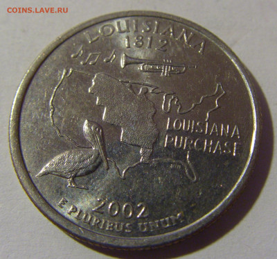 25 центов 2002 Луизиана США №1 18.10.2024 22:00 МСК - CIMG4103.JPG