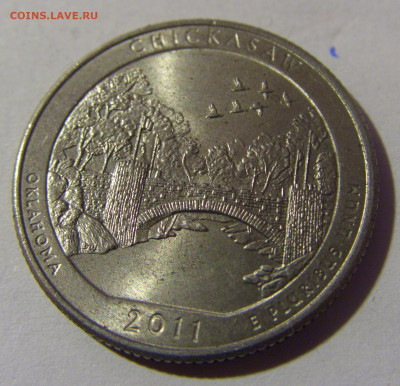 25 центов 2011 Оклахома США №1 18.10.2024 22:00 МСК - CIMG4107.JPG