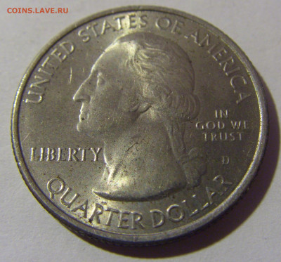 25 центов 2011 Оклахома США №1 18.10.2024 22:00 МСК - CIMG4105.JPG