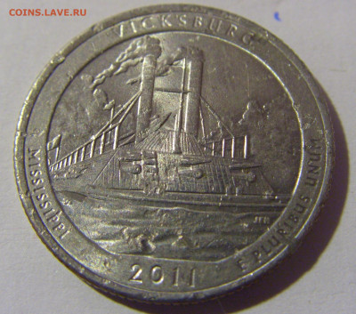 25 центов 2011 Миссиссиппи США №1 18.10.2024 22:00 МСК - CIMG4111.JPG