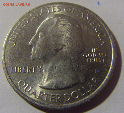 25 центов 2014 Колорадо США №1 18.10.2024 22:00 МСК - CIMG4113.JPG