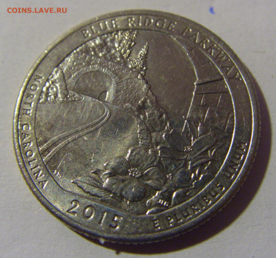 25 центов 2015 Северная Каролина США №1 18.10.2024 22:00 МСК - CIMG4127.JPG