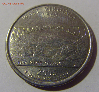 25 центов 2005 Западная Виргиния США №1 18.10.2024 22:00 МСК - CIMG4143.JPG