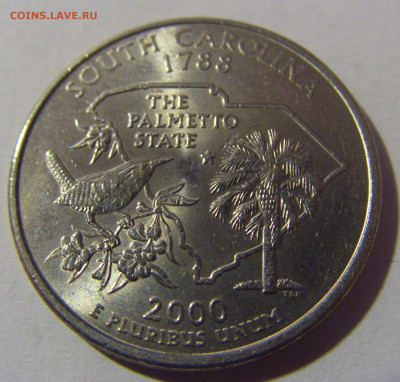 25 центов 2000 Южная Каролина США №2 18.10.2024 22:00 МСК - CIMG4155.JPG