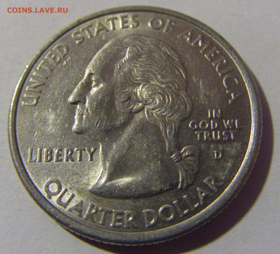 25 центов 2001 Северная Каролина США №1 18.10.2024 22:00 МСК - CIMG4157.JPG