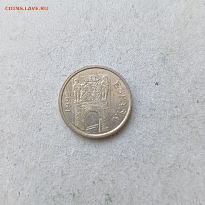 Испания 5 Песет 1999 год, Мурсия - IMG20241013174353