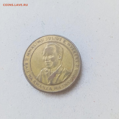 Танзания 100 Шиллингов 1994 год, Импала - IMG20241013174639